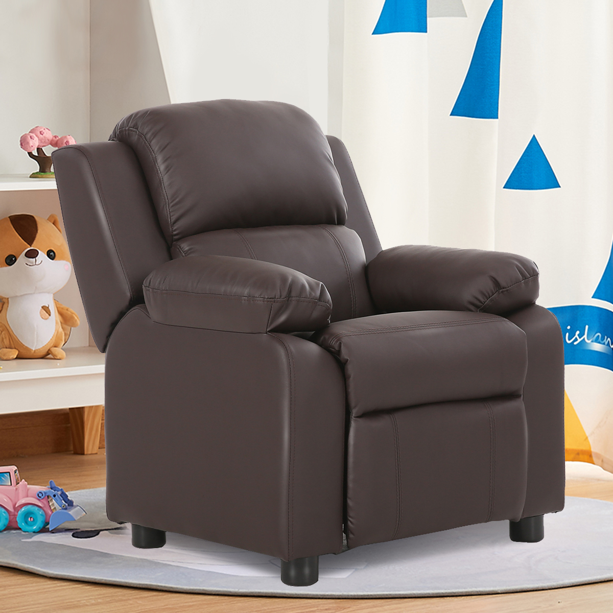 childs recliner armchair