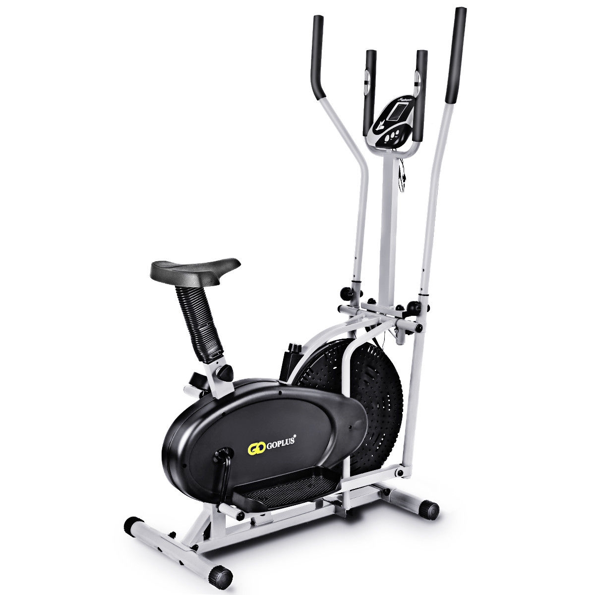 elliptical machine cross trainer 2 in 1 exercise bike cardio fitness home gym