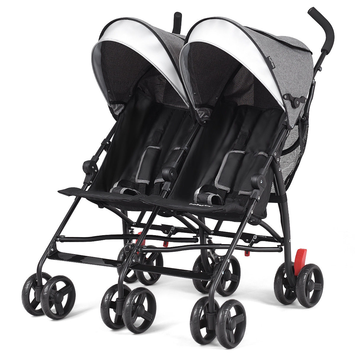 childs double buggy