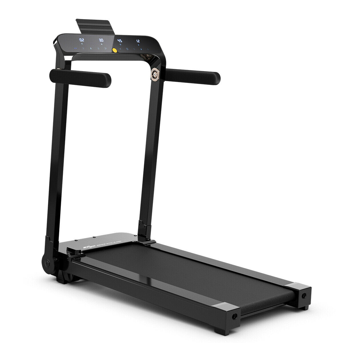 Compact Folding Treadmill Ultra Thin Lightweight Portable