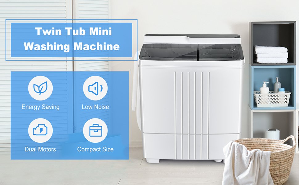 10 KUPPET Portable Washing Machine Reviews [Buying Guide]
