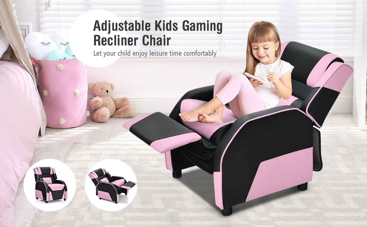 Personalised Gaming Chair Pocket Cushion Organiser Boys / Kids 