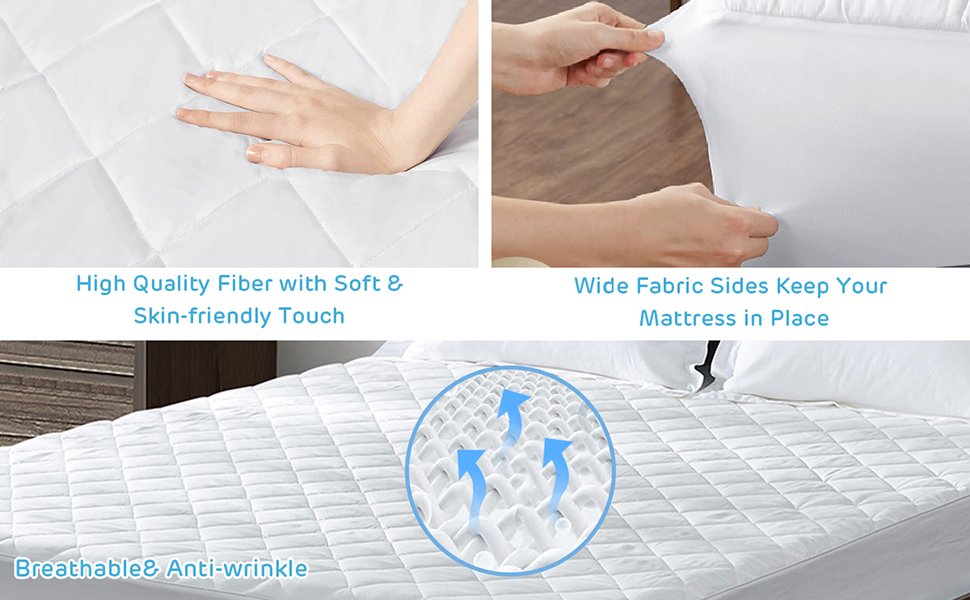 review of biddeford quilted heated mattress pad