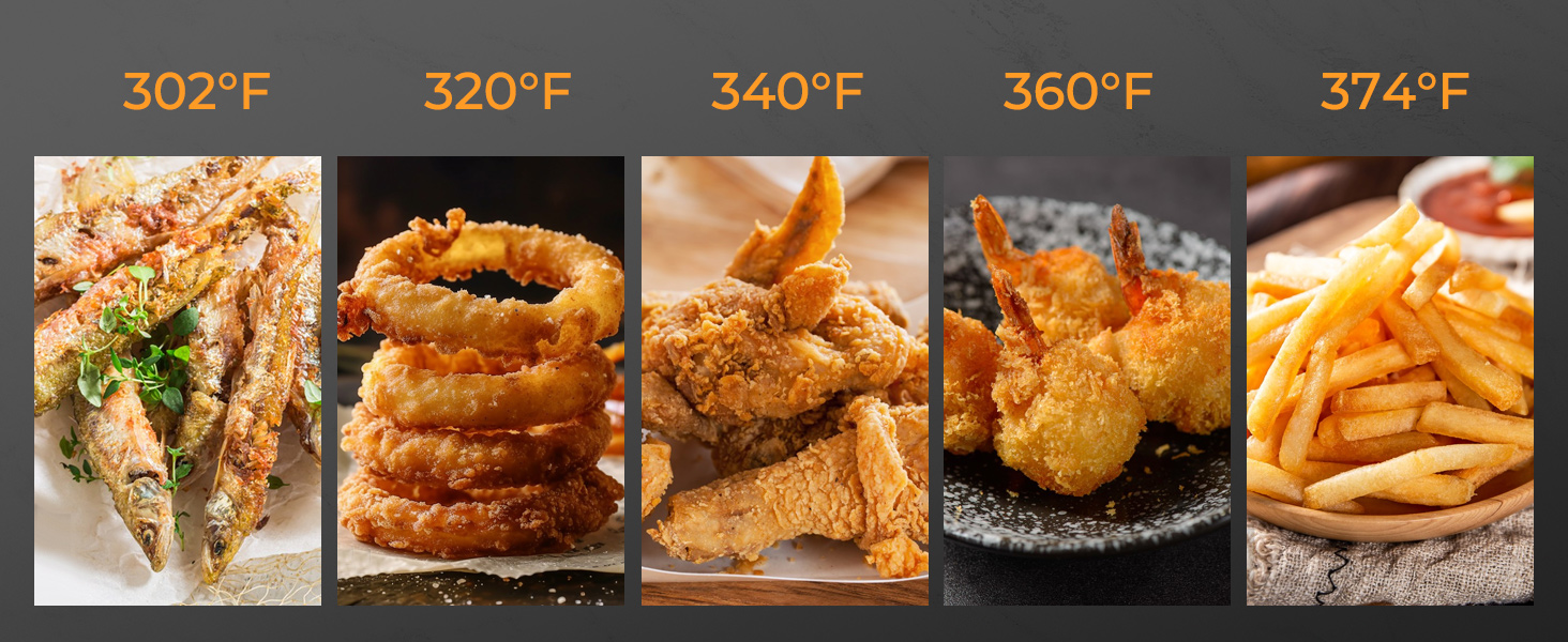 5.3 QT Deep Fryer with Triple Basket Sale, Price & Reviews - Eletriclife